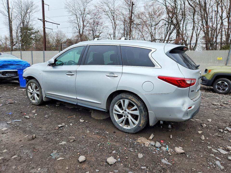 47647246 :رقم المزاد ، 5N1AL0MM5EC505803 vin ، 2014 Infiniti Qx60 مزاد بيع