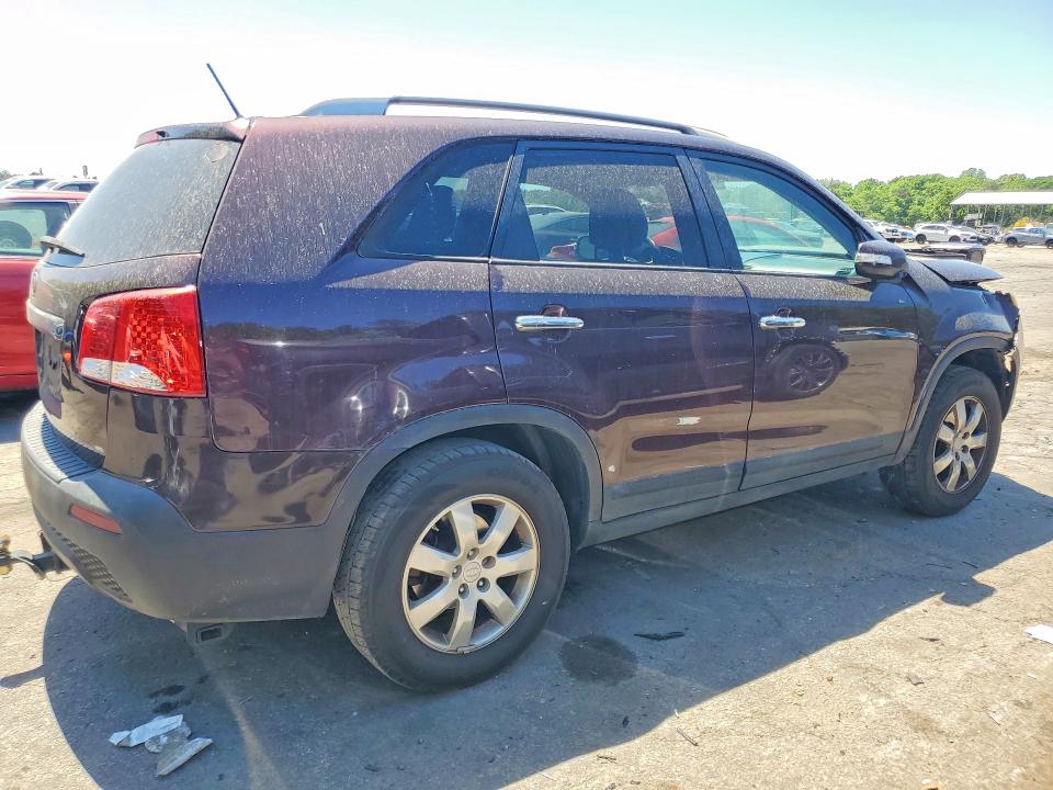 Aukcja sprzedaży 2011 Kia Sorento, vin: 5XYKT4A22BG158537, numer aukcji: 50509846