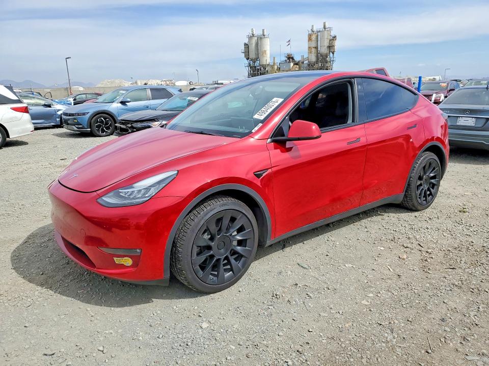 Aukcja sprzedaży 2022 Tesla Model Y, vin: 7SAYGDEE2NF481827, numer aukcji: 49840076