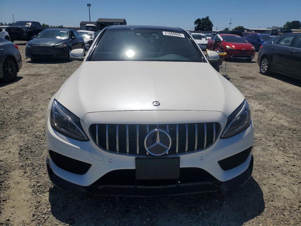 Aukcja sprzedaży 2015 Mercedes-benz C, vin: 55SWF6GB5FU000216, numer aukcji: 51680866