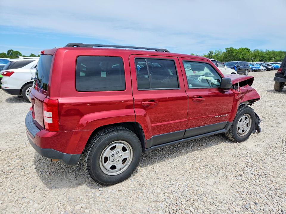 Продажа на аукционе авто 2015 Jeep Patriot, vin: 1C4NJRBB5FD332040, номер лота: 91020495