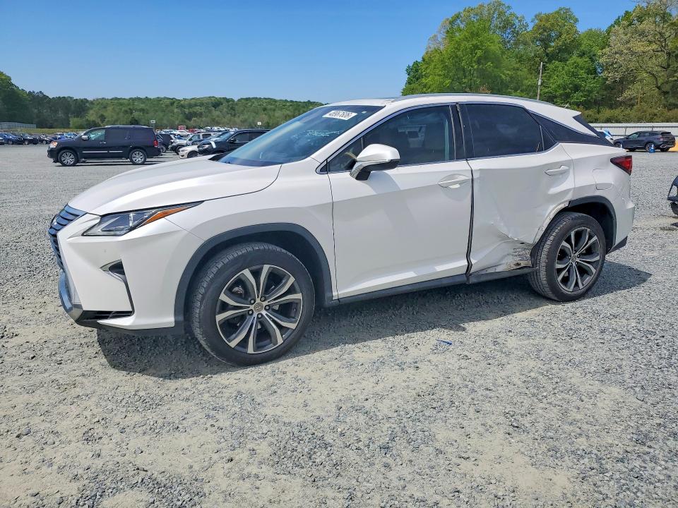2017 Lexus Rx 350 მანქანა იყიდება აუქციონზე, vin: 2T2ZZMCA3HC052745, აუქციონის ნომერი: 48967606