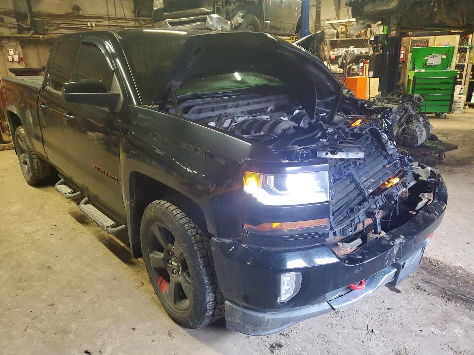 2018 Chevrolet Silverado მანქანა იყიდება აუქციონზე, vin: 1GCVKRECXJZ236174, აუქციონის ნომერი: 48071886