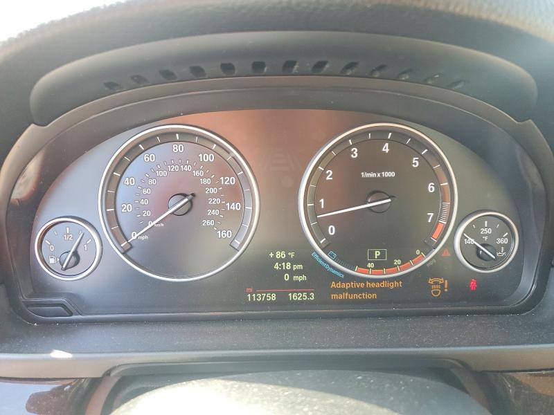 2014 Bmw 535 მანქანა იყიდება აუქციონზე, vin: WBA5B3C59ED533079, აუქციონის ნომერი: 50319416