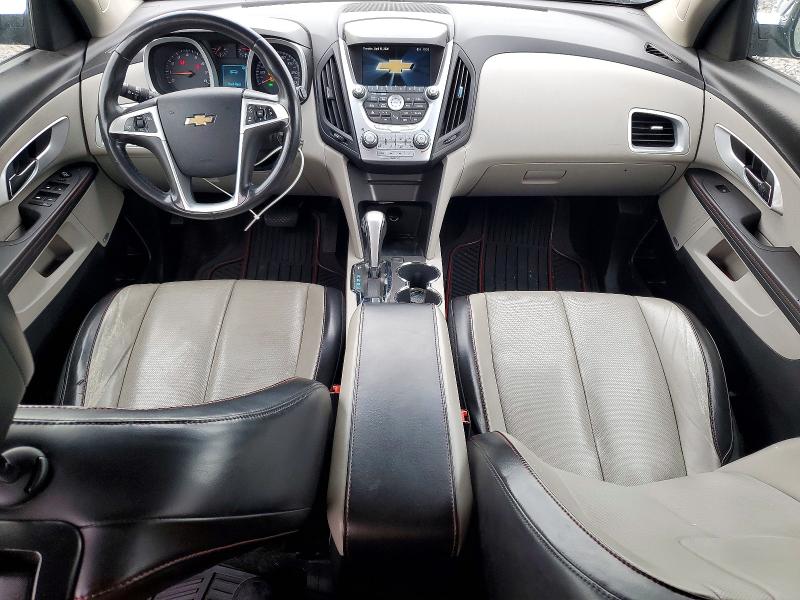 50096766 :رقم المزاد ، 2CNALPEWXA6276689 vin ، 2010 Chevrolet Equinox مزاد بيع