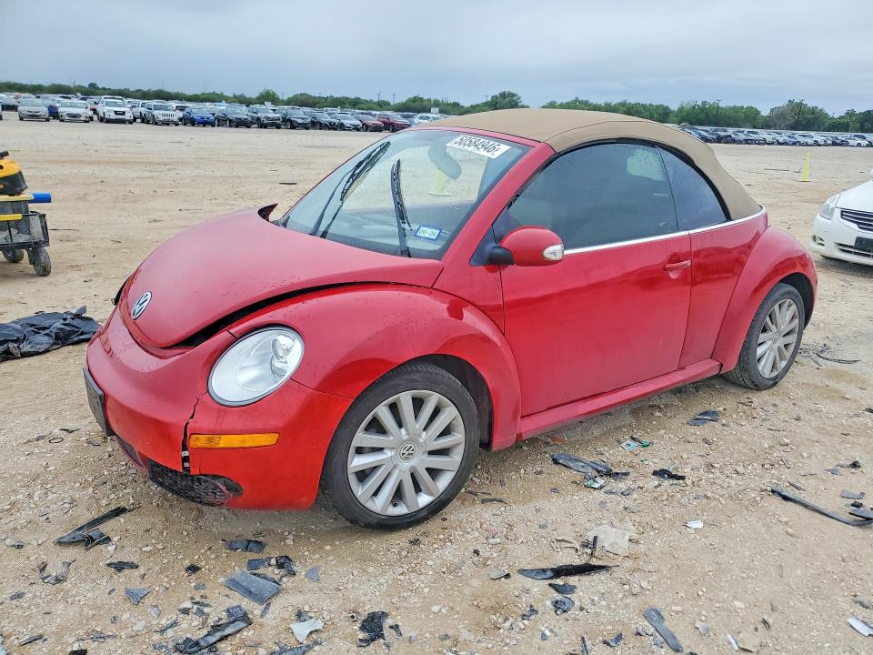 Auction sale of the 2008 Volkswagen New Beetle, vin: 3VWRF31Y18M401896, lot number: 50584946