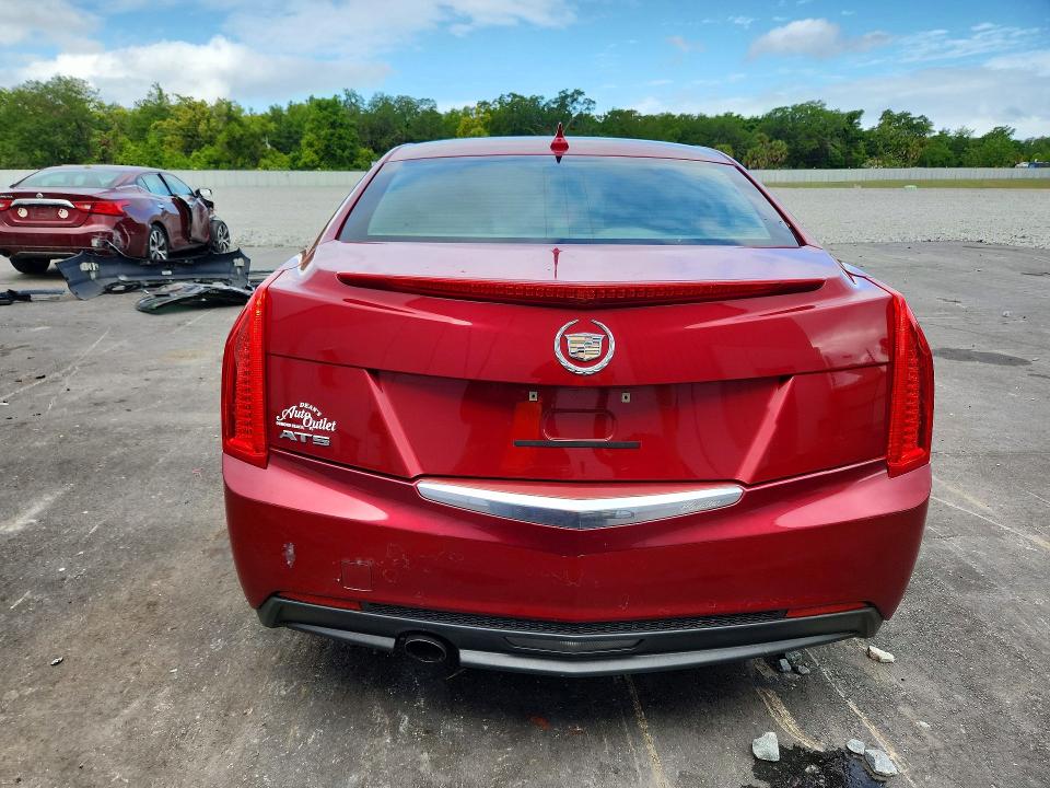 Продаж на аукціоні авто 2013 Cadillac Ats, vin: 1G6AA5RA4D0144833, номер лоту: 48853966