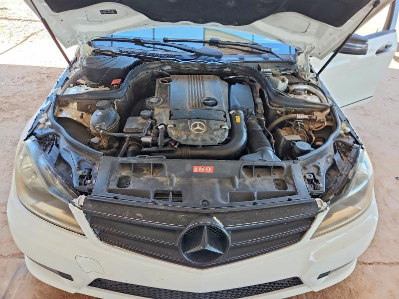 51836806 :رقم المزاد ، WDDGF4HBXDR284495 vin ، 2013 Mercedes-benz C مزاد بيع