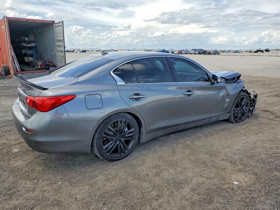 Продажа на аукционе авто 2015 Infiniti Q50 Hybrid, vin: JN1AV7AP1FM790973, номер лота: 48955076