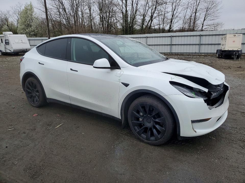 48570286 :رقم المزاد ، 7SAYGDEE9PA061482 vin ، 2023 Tesla Model Y مزاد بيع