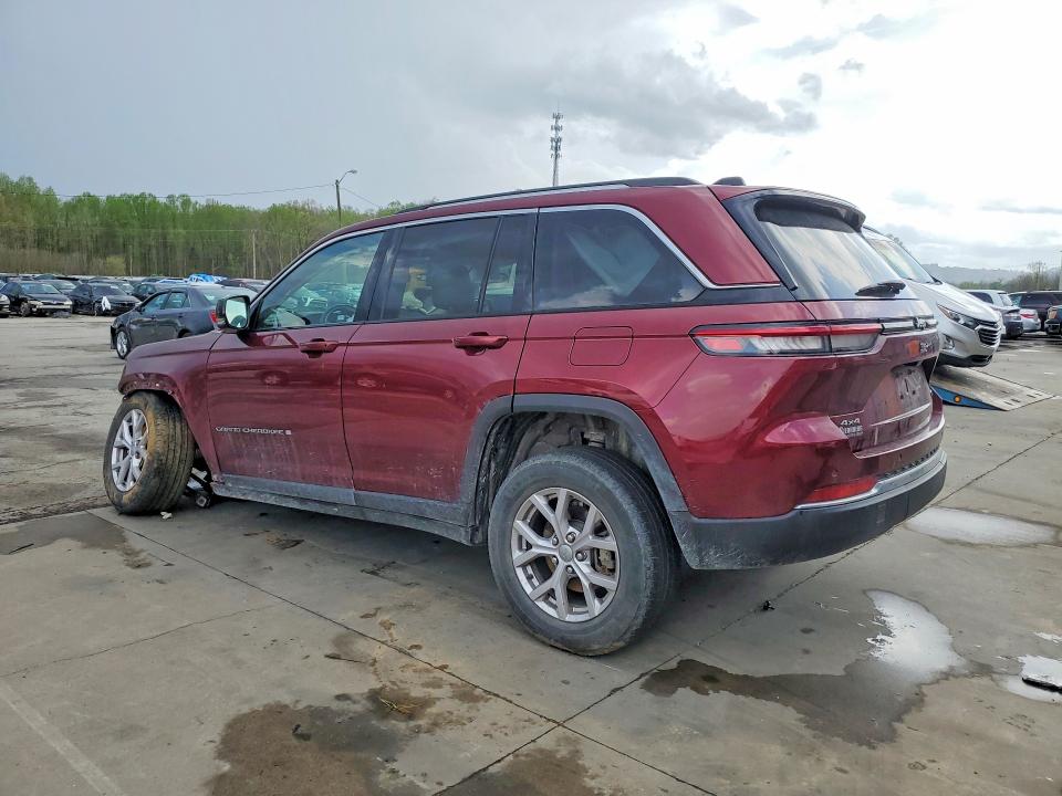 Продажа на аукционе авто 2022 Jeep Grand Cherokee, vin: 1C4RJHBG7N8501487, номер лота: 48620756