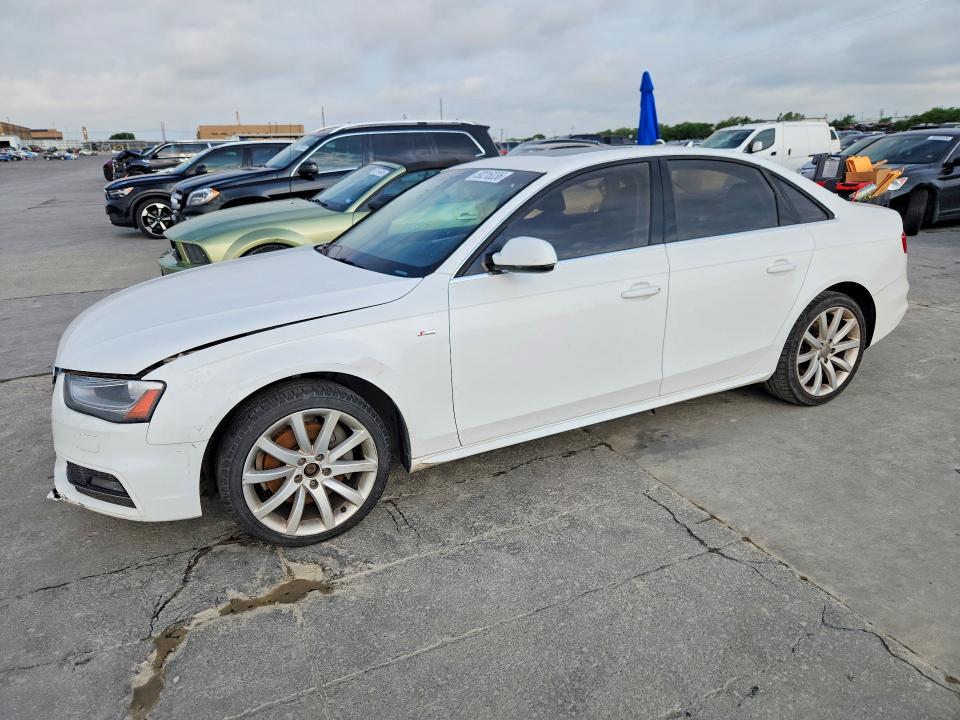 Продаж на аукціоні авто 2014 Audi A4, vin: WAUAFAFL1EA075041, номер лоту: 50215236