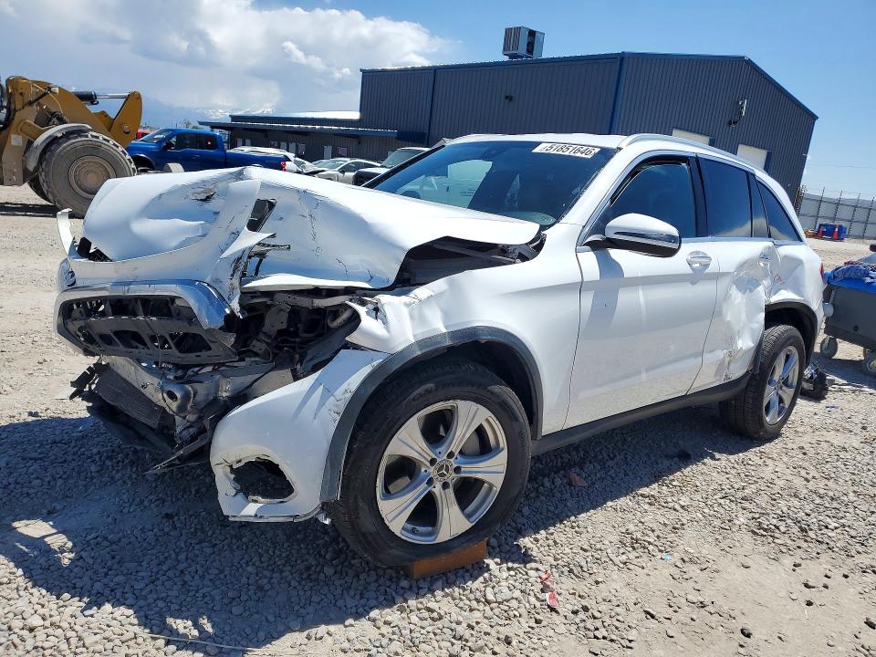 Aukcja sprzedaży 2018 Mercedes-benz Glc, vin: WDC0G4KB3JV034031, numer aukcji: 51851646