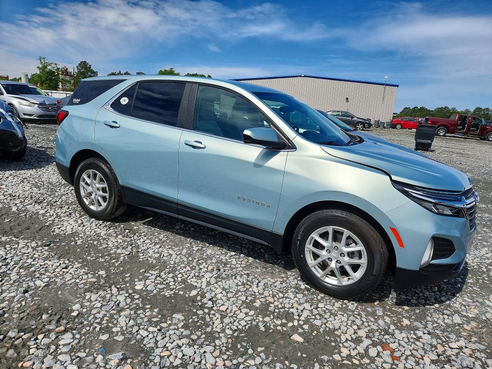 Продаж на аукціоні авто 2022 Chevrolet Equinox, vin: 2GNAXKEV5N6139935, номер лоту: 51619356