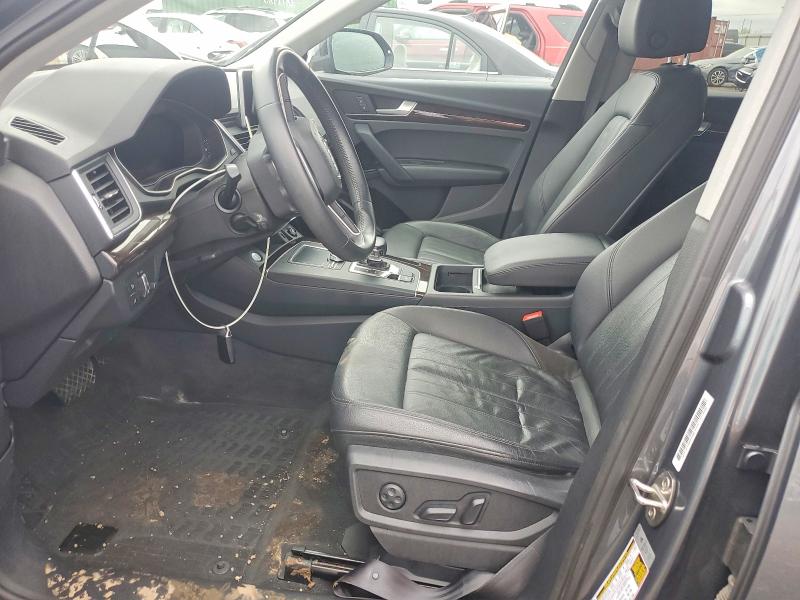 Продажа на аукционе авто 2018 Audi Q5, vin: WA1BNAFY0J2238024, номер лота: 50042426