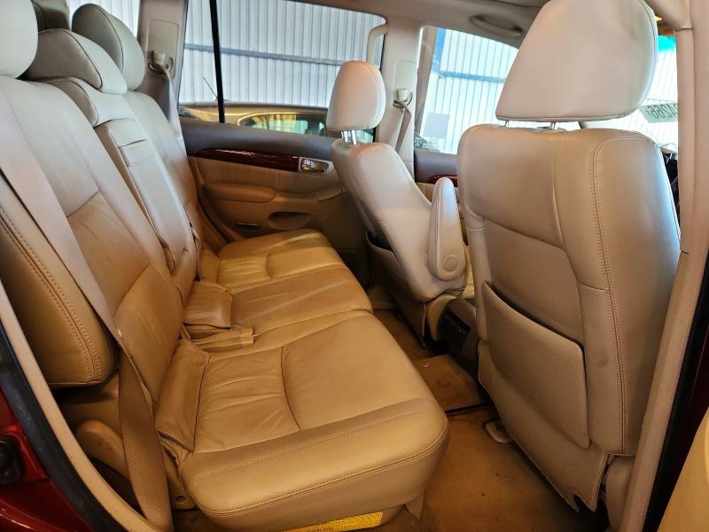 2008 Lexus Gx მანქანა იყიდება აუქციონზე, vin: JTJBT20X280155361, აუქციონის ნომერი: 51124266
