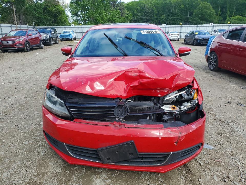 Продажа на аукционе авто 2013 Volkswagen Jetta, vin: 3VWDX7AJ0DM416269, номер лота: 51650846