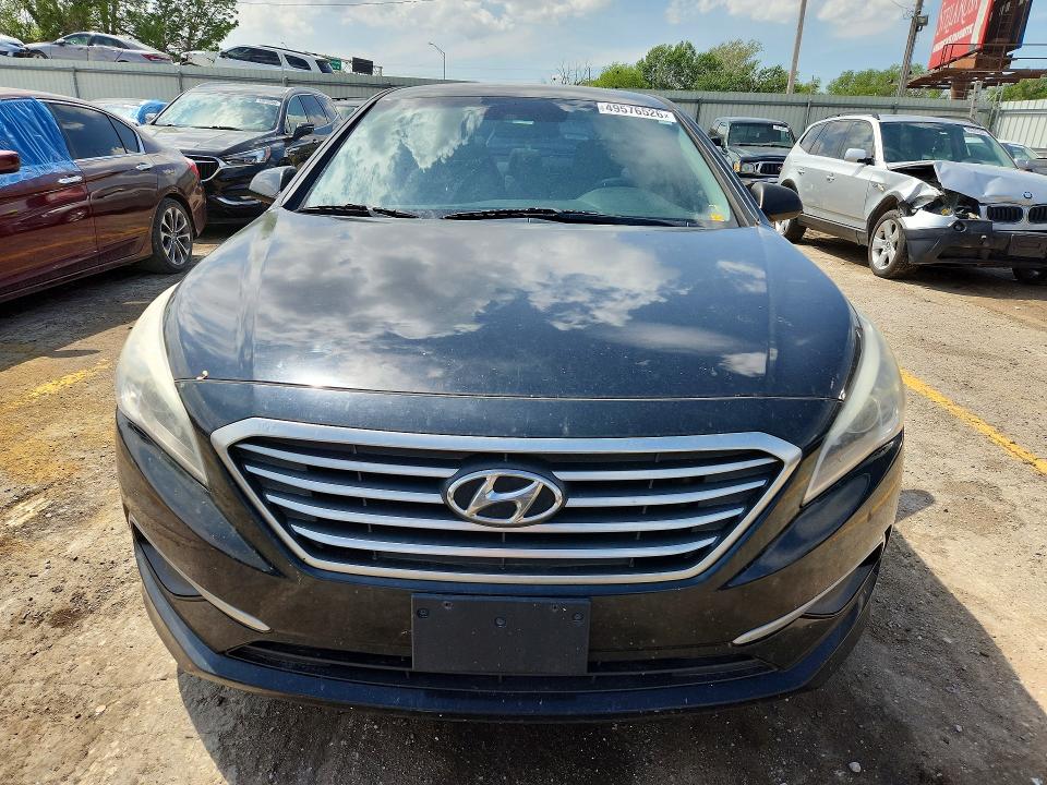 49576526 :رقم المزاد ، 5NPE24AF5HH492517 vin ، 2017 Hyundai Sonata مزاد بيع