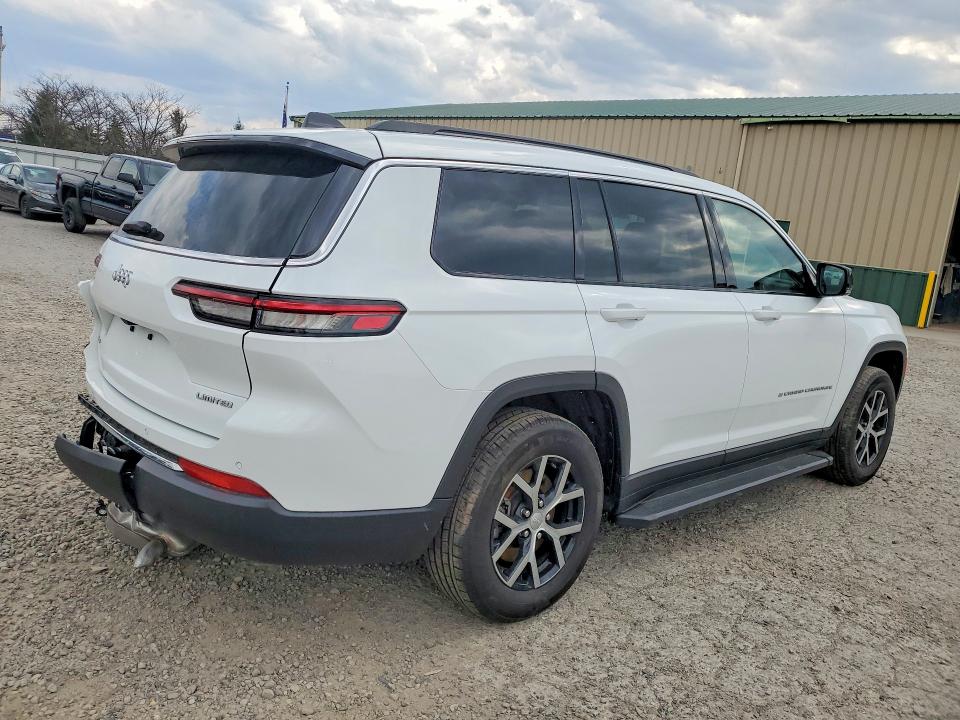 Aukcja sprzedaży 2025 Jeep Grand Cherokee, vin: 1C4RJKBG7S8661314, numer aukcji: 49247406