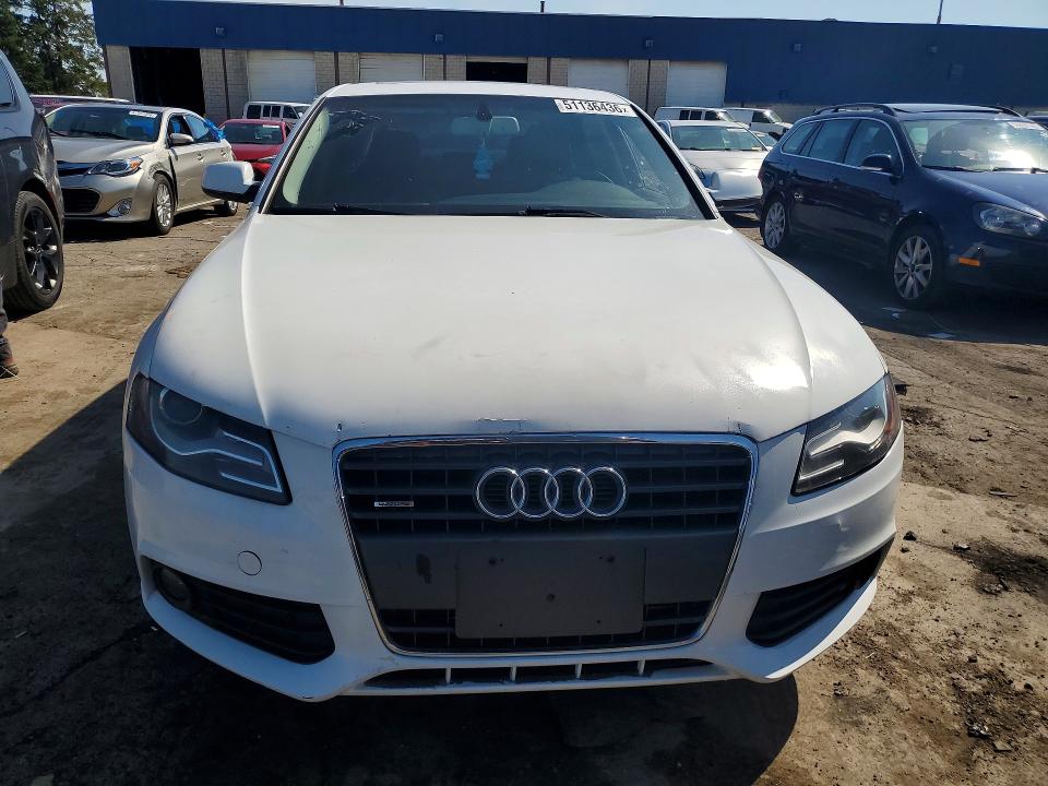 Продаж на аукціоні авто 2011 Audi A4, vin: WAUFFAFL2BN044259, номер лоту: 51136436