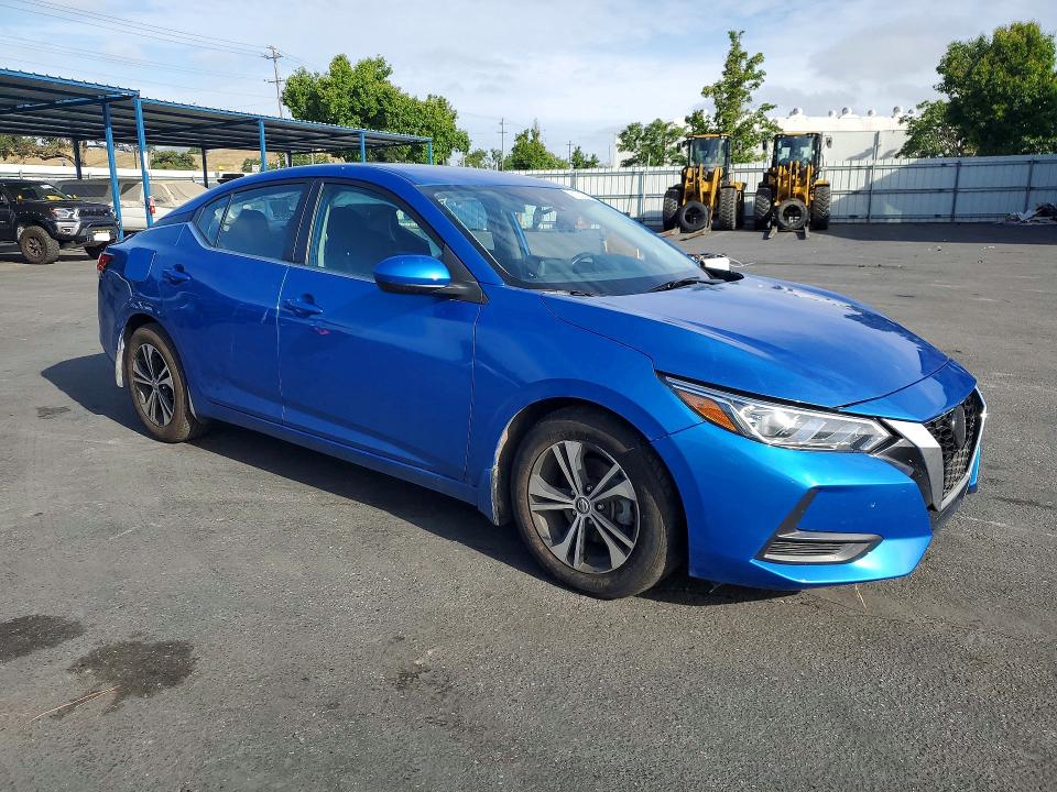 Продажа на аукционе авто 2022 Nissan Sentra, vin: 3N1AB8CV9NY295281, номер лота: 51141486