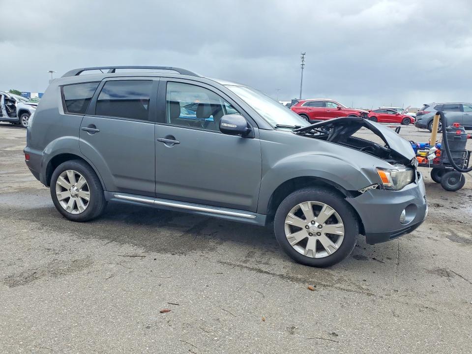 Продаж на аукціоні авто 2012 Mitsubishi Outlander, vin: JA4AS3AW0CU016466, номер лоту: 49253496