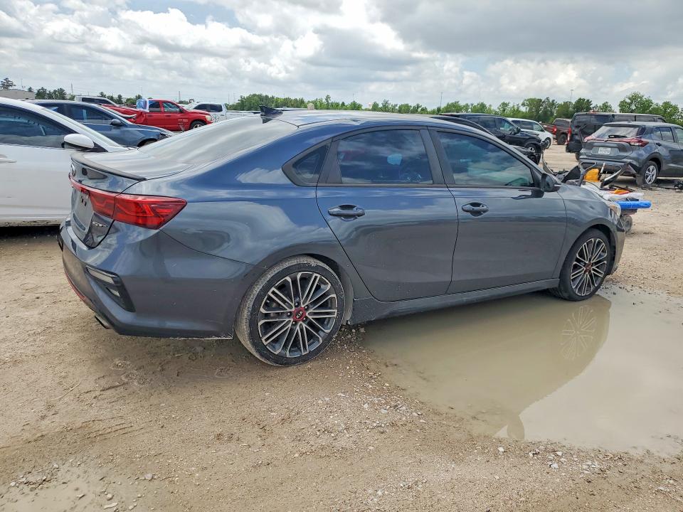 50528636 :رقم المزاد ، 3KPF44ACXLE187872 vin ، 2020 Kia Forte مزاد بيع