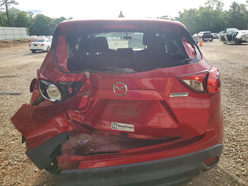 2016 Mazda Cx-5 მანქანა იყიდება აუქციონზე, vin: JM3KE4CY0G0665131, აუქციონის ნომერი: 51257046