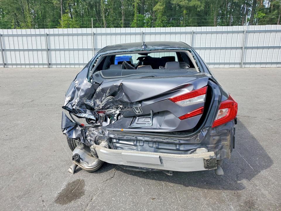 2021 Honda Accord მანქანა იყიდება აუქციონზე, vin: 1HGCV1F13MA019602, აუქციონის ნომერი: 48911806