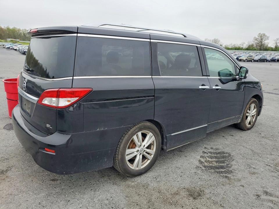 Продаж на аукціоні авто 2011 Nissan Quest, vin: JN8AE2KP9B9002814, номер лоту: 51034716