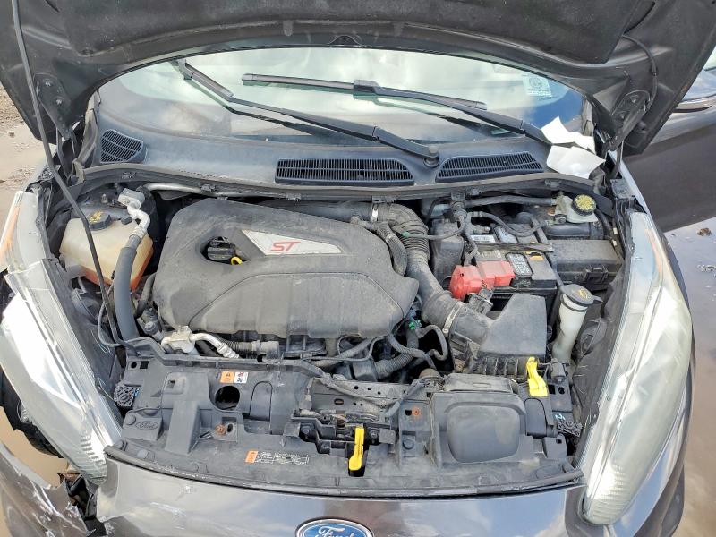 2017 Ford Fiesta მანქანა იყიდება აუქციონზე, vin: 3FADP4GX0HM144489, აუქციონის ნომერი: 49582666