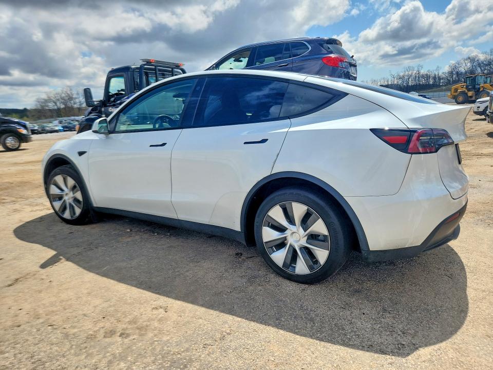 50186856 :رقم المزاد ، 7SAYGDEE7PF782192 vin ، 2023 Tesla Model Y مزاد بيع