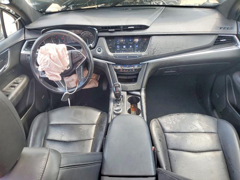 2021 Cadillac Xt5 მანქანა იყიდება აუქციონზე, vin: 1GYKNCRS9MZ138986, აუქციონის ნომერი: 50566746
