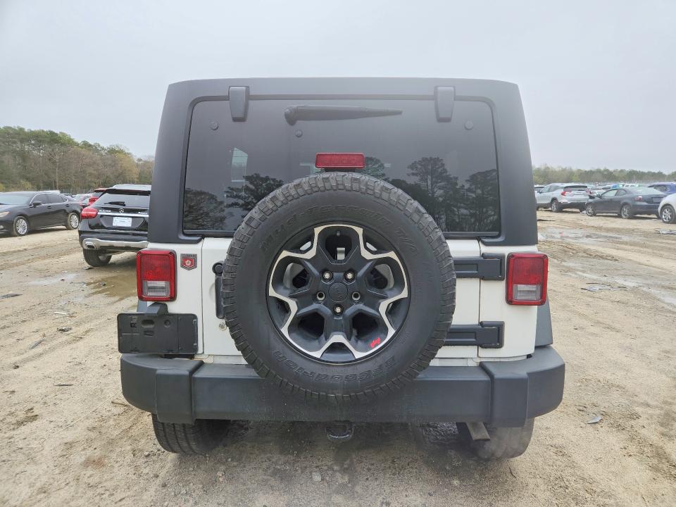 Продаж на аукціоні авто 2008 Jeep Wrangler Unlimited, vin: 1J4GA69198L640870, номер лоту: 48166216