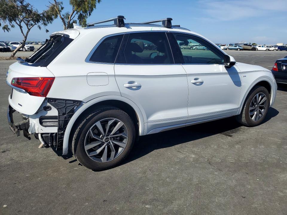 Aukcja sprzedaży 2022 Audi Q5, vin: WA1GAAFY6N2080814, numer aukcji: 50777736