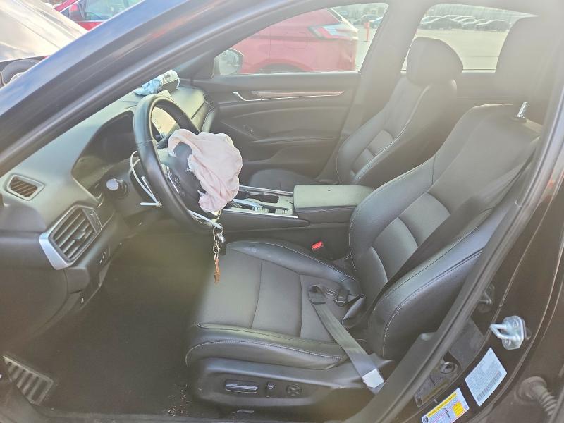 48711186 :رقم المزاد ، 1HGCV1F31NA063827 vin ، 2022 Honda Accord مزاد بيع