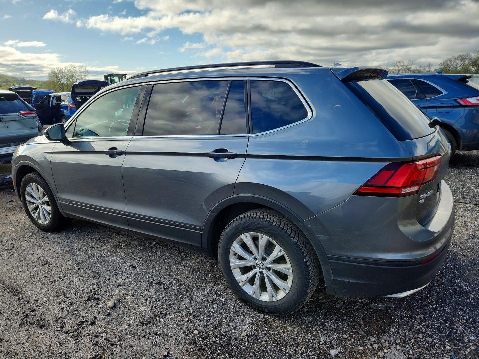 2019 Volkswagen Tiguan მანქანა იყიდება აუქციონზე, vin: 3VV2B7AX3KM041487, აუქციონის ნომერი: 51470636