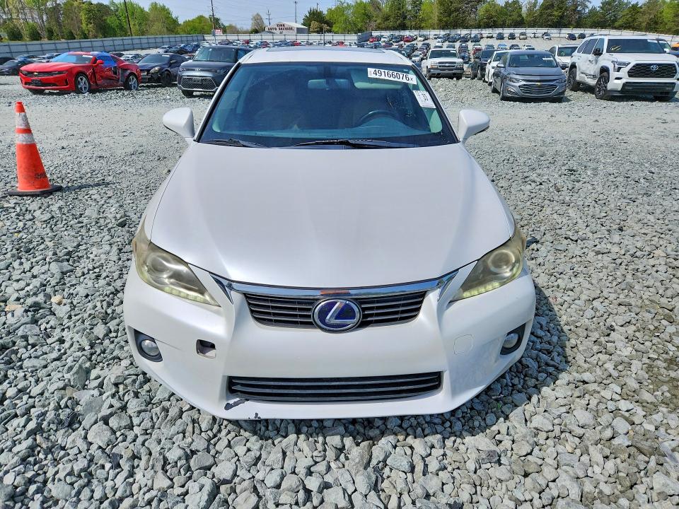 2012 Lexus Ct 200h მანქანა იყიდება აუქციონზე, vin: JTHKD5BH3C2120962, აუქციონის ნომერი: 49166076