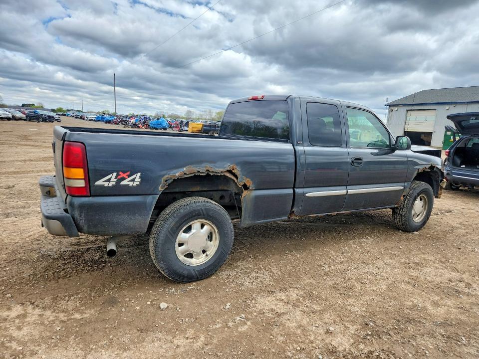 2003 Gmc New Sierra მანქანა იყიდება აუქციონზე, vin: 2GTEK19T731204550, აუქციონის ნომერი: 51360326