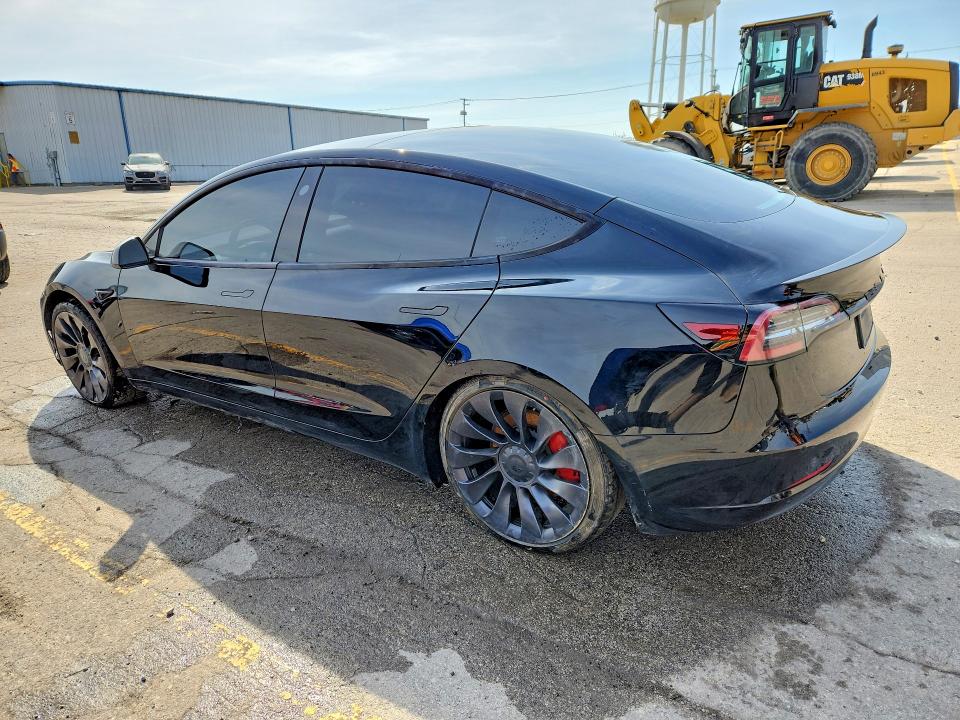 Продаж на аукціоні авто 2022 Tesla Model 3, vin: 5YJ3E1ECXNF135504, номер лоту: 48675536