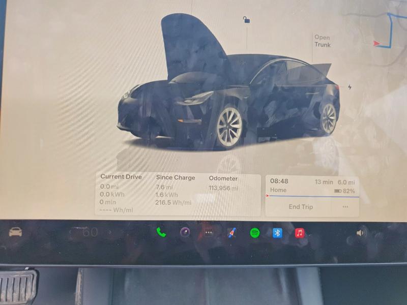 Продажа на аукционе авто 2023 Tesla Model 3, vin: 5YJ3E1EA4PF450784, номер лота: 48471946