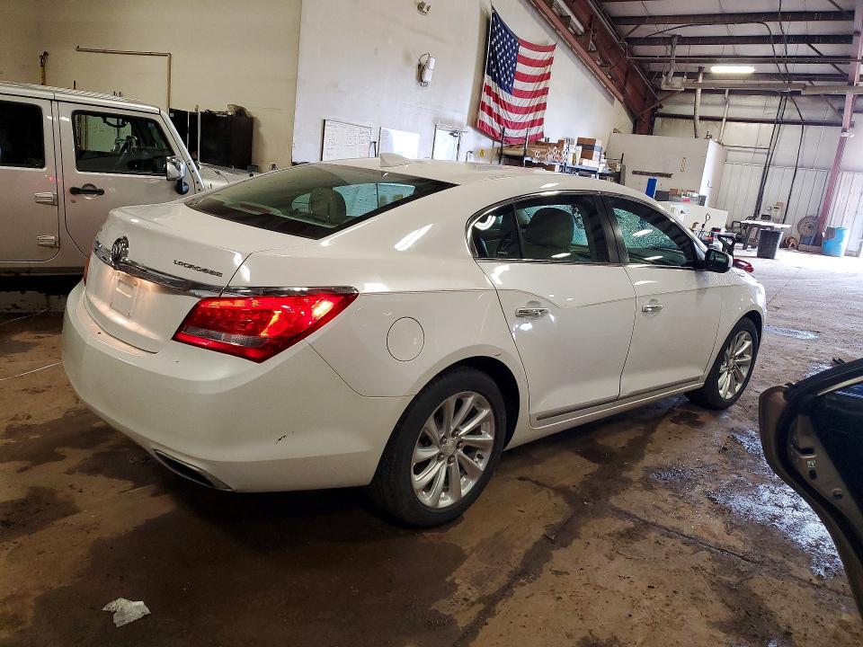 49414986 :رقم المزاد ، 1G4GA5G3XFF150806 vin ، 2015 Buick Lacrosse مزاد بيع