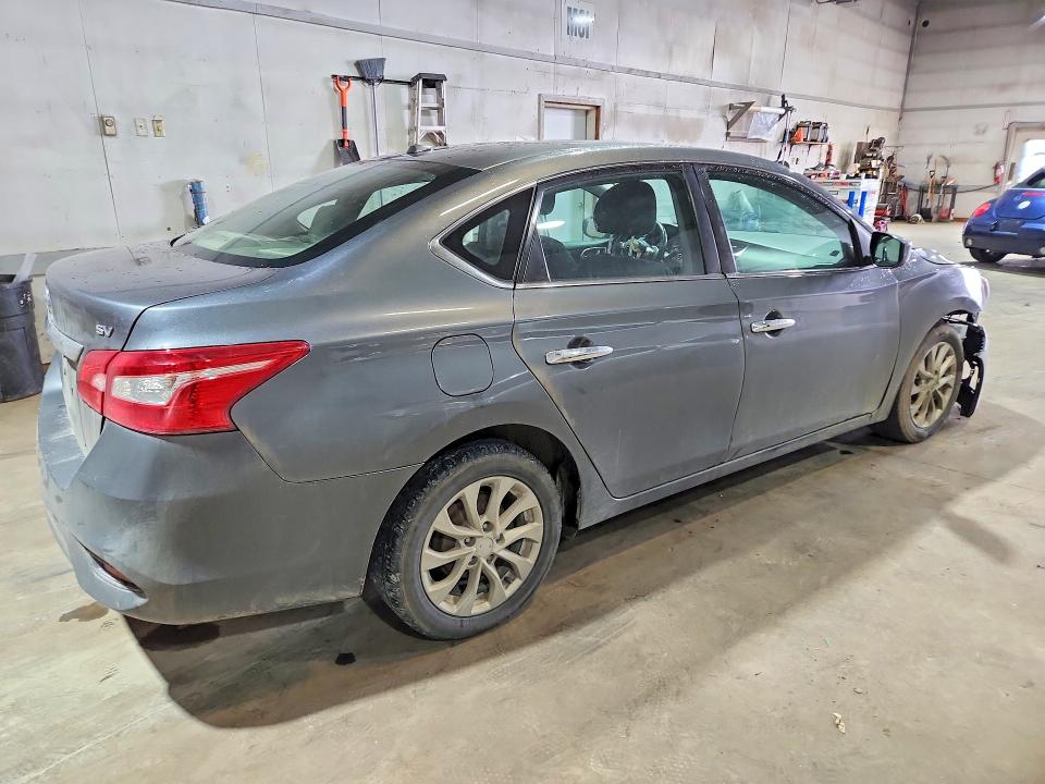 2019 Nissan Sentra მანქანა იყიდება აუქციონზე, vin: 3N1AB7AP9KY276546, აუქციონის ნომერი: 51702556