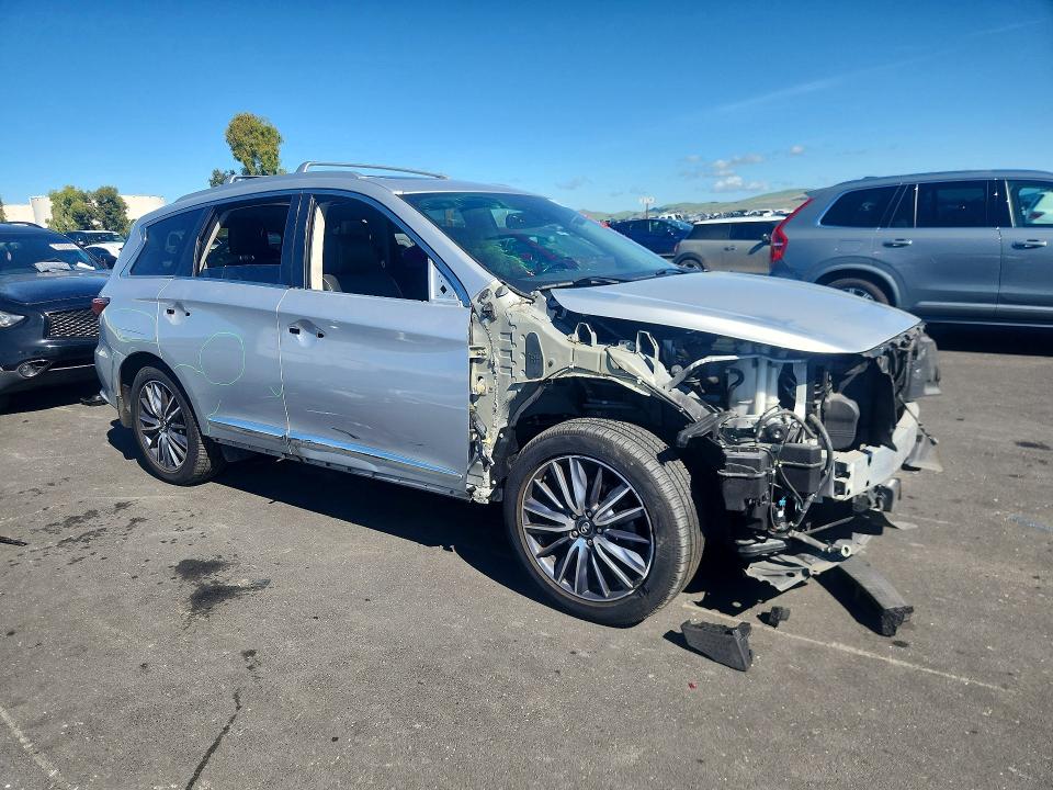 Aukcja sprzedaży 2019 Infiniti Qx60, vin: 5N1DL0MMXKC560854, numer aukcji: 50995046
