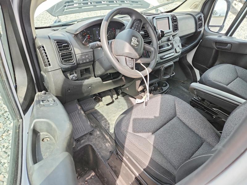 48762156 :رقم المزاد ، 3C6LRVDG8RE111933 vin ، 2024 Ram Promaster 2500 مزاد بيع