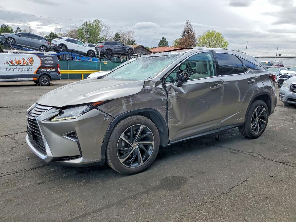 51128466 :رقم المزاد ، 2T2BGMCA0HC010282 vin ، 2017 Lexus Rx 450h مزاد بيع