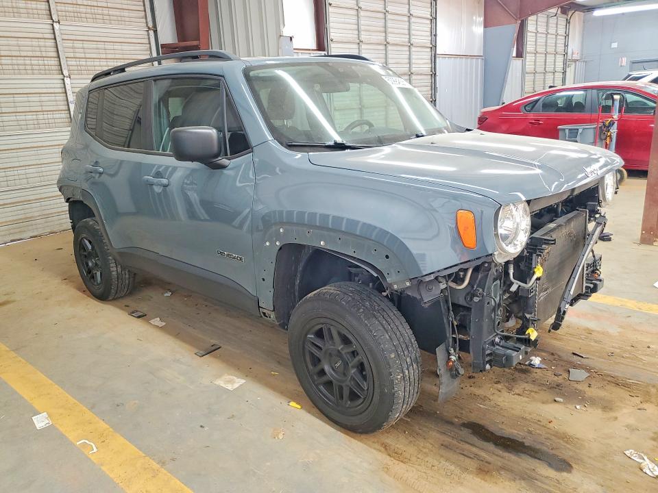 2017 Jeep Renegade მანქანა იყიდება აუქციონზე, vin: ZACCJBABXHPF33811, აუქციონის ნომერი: 50994536