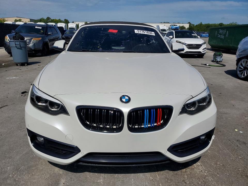 Продажа на аукционе авто 2018 Bmw 230i, vin: WBA2M7C50JVD51623, номер лота: 51761856