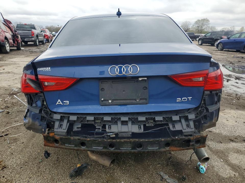 Продажа на аукционе авто 2016 Audi A3, vin: WAUB8GFF8G1089596, номер лота: 48423766
