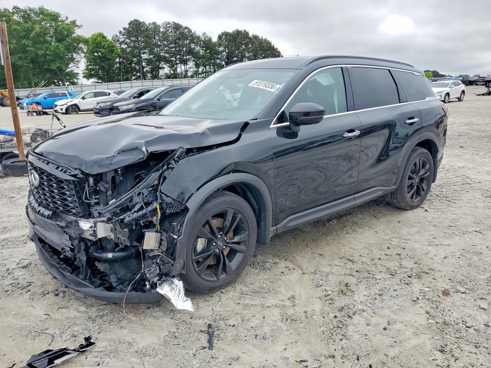 Продажа на аукционе авто 2025 Infiniti Qx60, vin: 5N1AL1FR6SC355257, номер лота: 51519336
